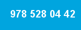 978 528 04 42